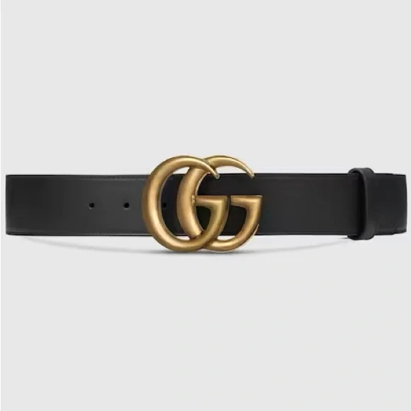 Gucci | Accessories | Authentic Gucci Gg Marmont Wide Belt  display picture 1